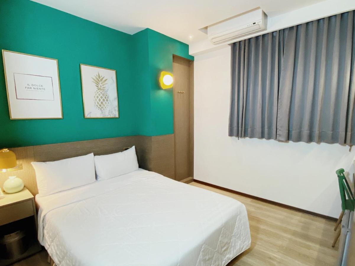 H Hotel Đài Bắc Ngoại thất bức ảnh