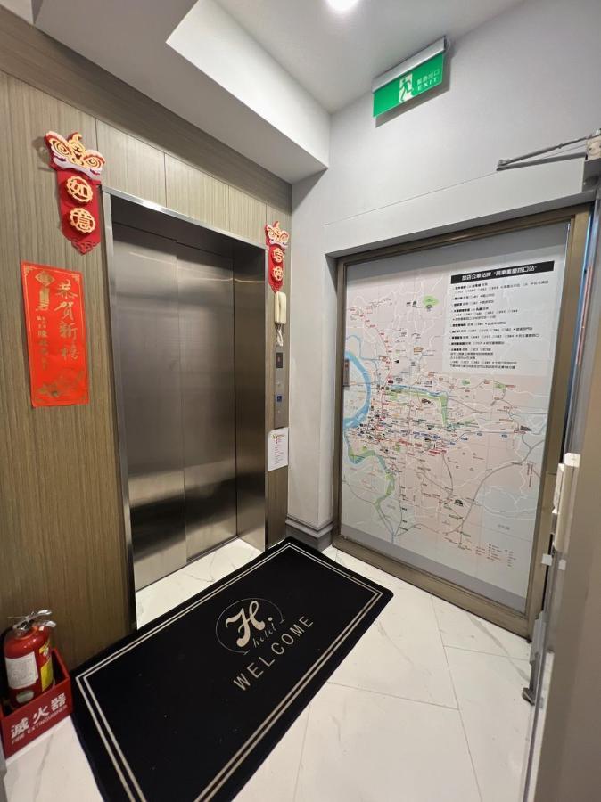 H Hotel Đài Bắc Ngoại thất bức ảnh