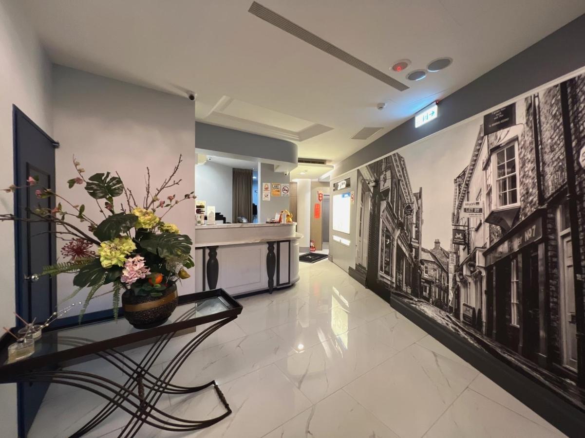H Hotel Đài Bắc Ngoại thất bức ảnh