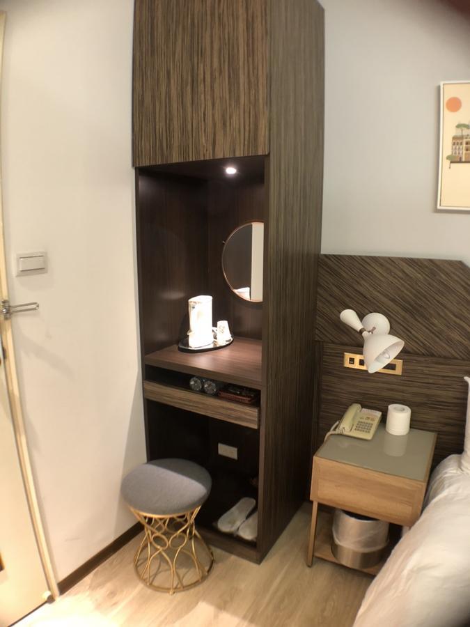 H Hotel Đài Bắc Ngoại thất bức ảnh