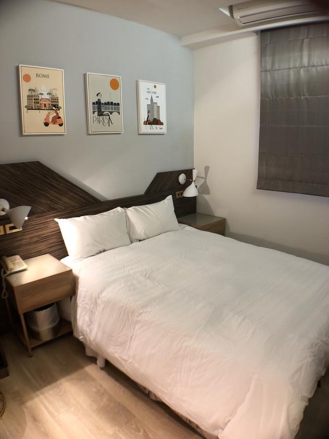 H Hotel Đài Bắc Ngoại thất bức ảnh